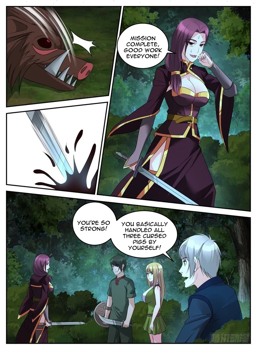 Rules for Peddling in Another World Chapter 30 page 12 - Chapter 30: Fighting the boar!