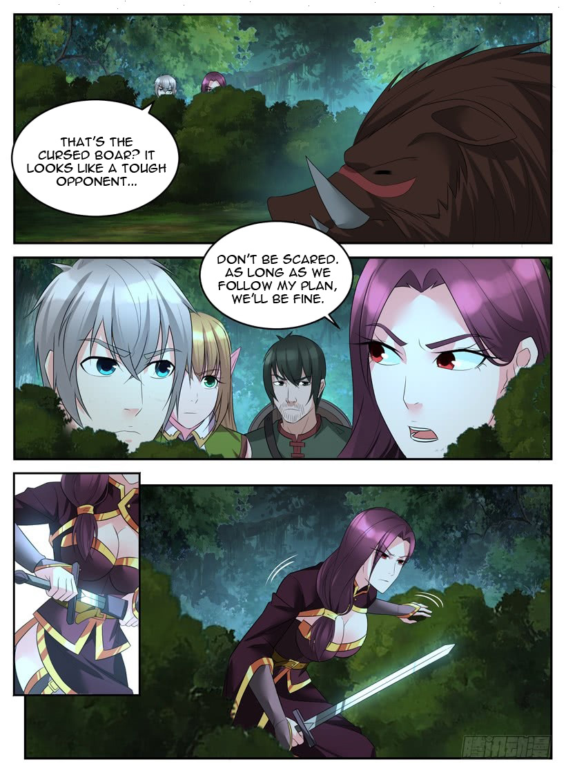 Rules for Peddling in Another World Chapter 30 page 2 - Chapter 30: Fighting the boar!
