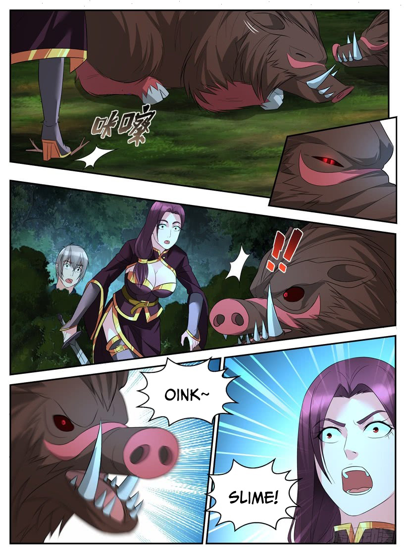 Rules for Peddling in Another World Chapter 30 page 3 - Chapter 30: Fighting the boar!