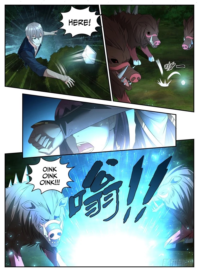 Rules for Peddling in Another World Chapter 30 page 4 - Chapter 30: Fighting the boar!