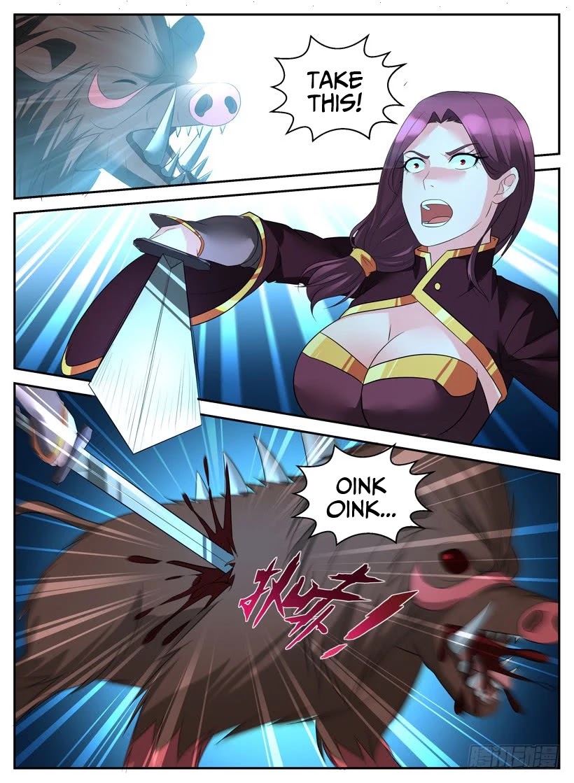 Rules for Peddling in Another World Chapter 30 page 5 - Chapter 30: Fighting the boar!