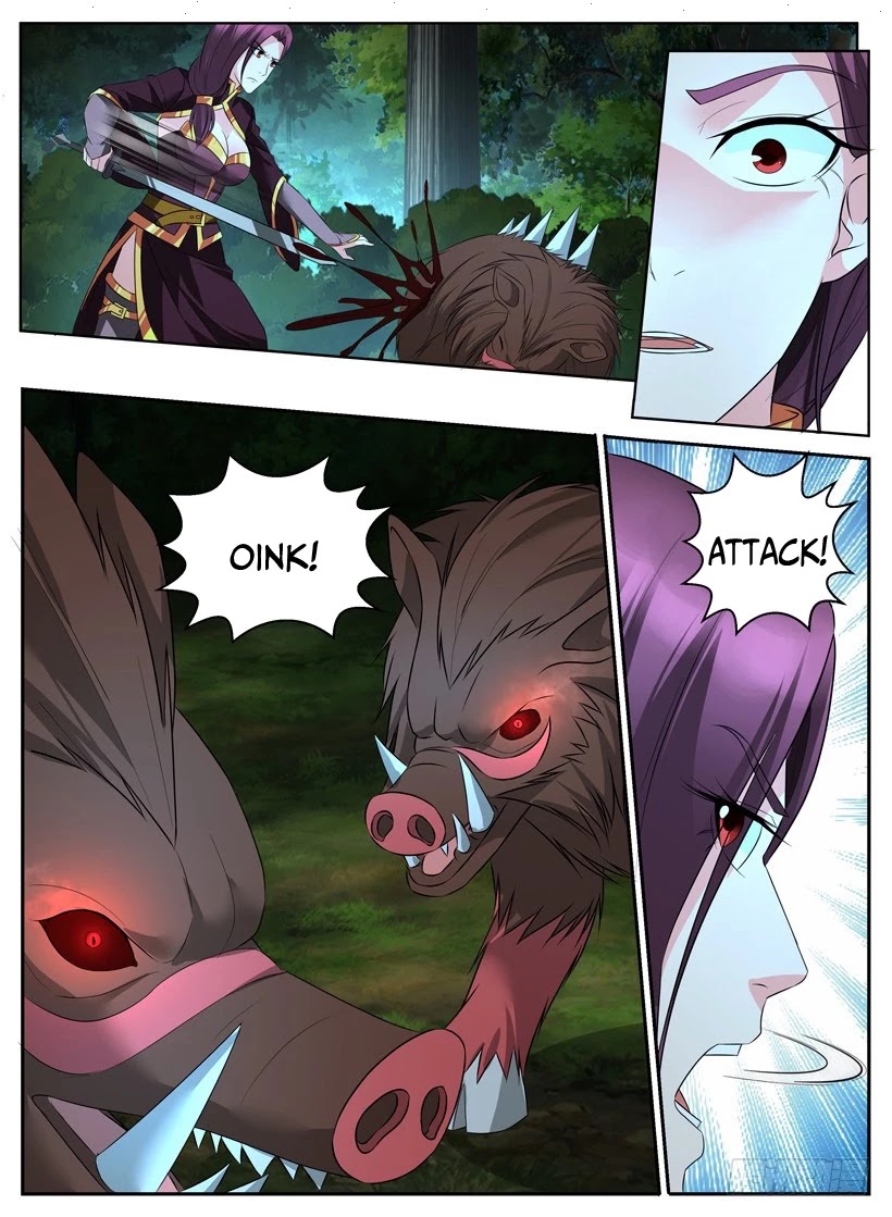 Rules for Peddling in Another World Chapter 30 page 6 - Chapter 30: Fighting the boar!