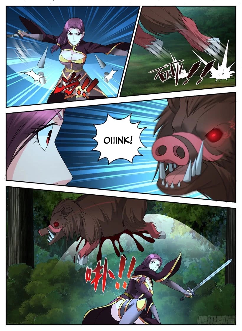 Rules for Peddling in Another World Chapter 30 page 9 - Chapter 30: Fighting the boar!