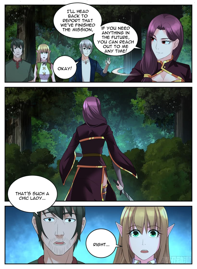 Rules for Peddling in Another World Chapter 31 page 10 - Chapter 31: Luai’s Words