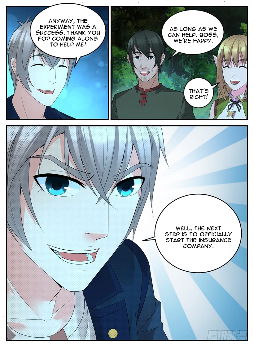 Rules for Peddling in Another World Chapter 31 page 11 - Chapter 31: Luai’s Words