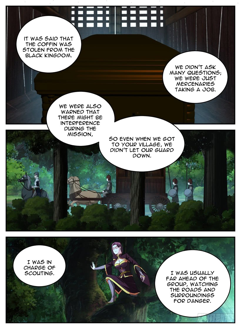 Rules for Peddling in Another World Chapter 31 page 4 - Chapter 31: Luai’s Words