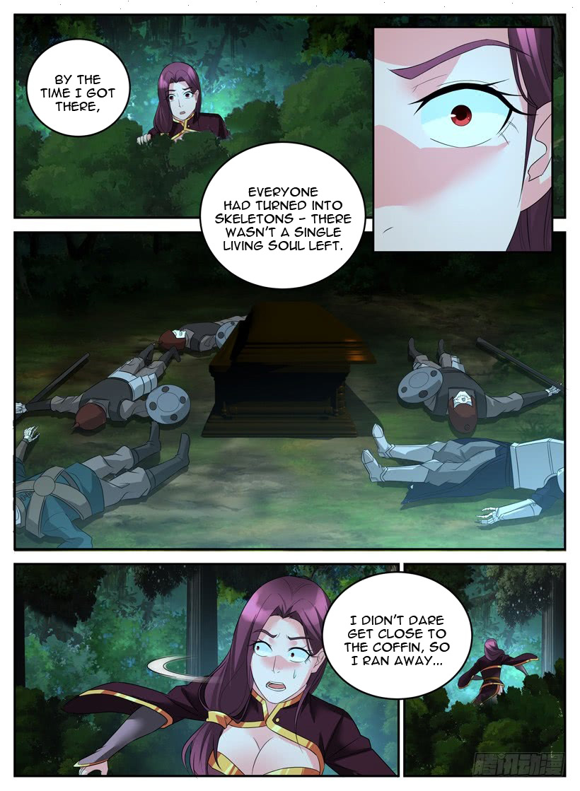 Rules for Peddling in Another World Chapter 31 page 7 - Chapter 31: Luai’s Words