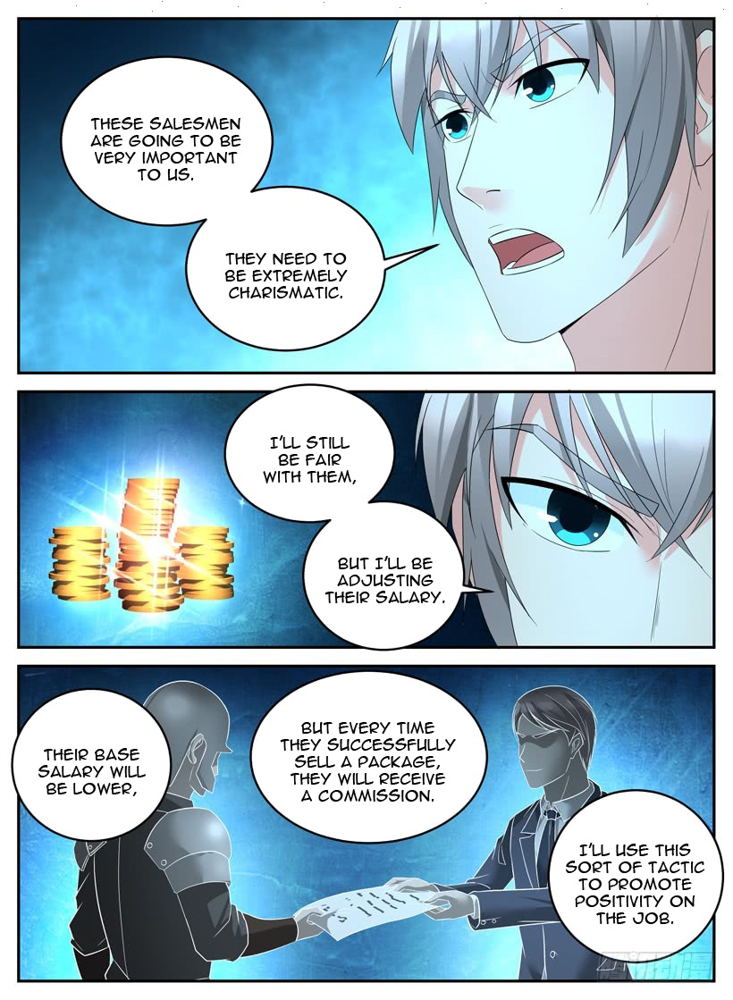 Rules for Peddling in Another World Chapter 32 page 10 - Chapter 32: The case for Insurance