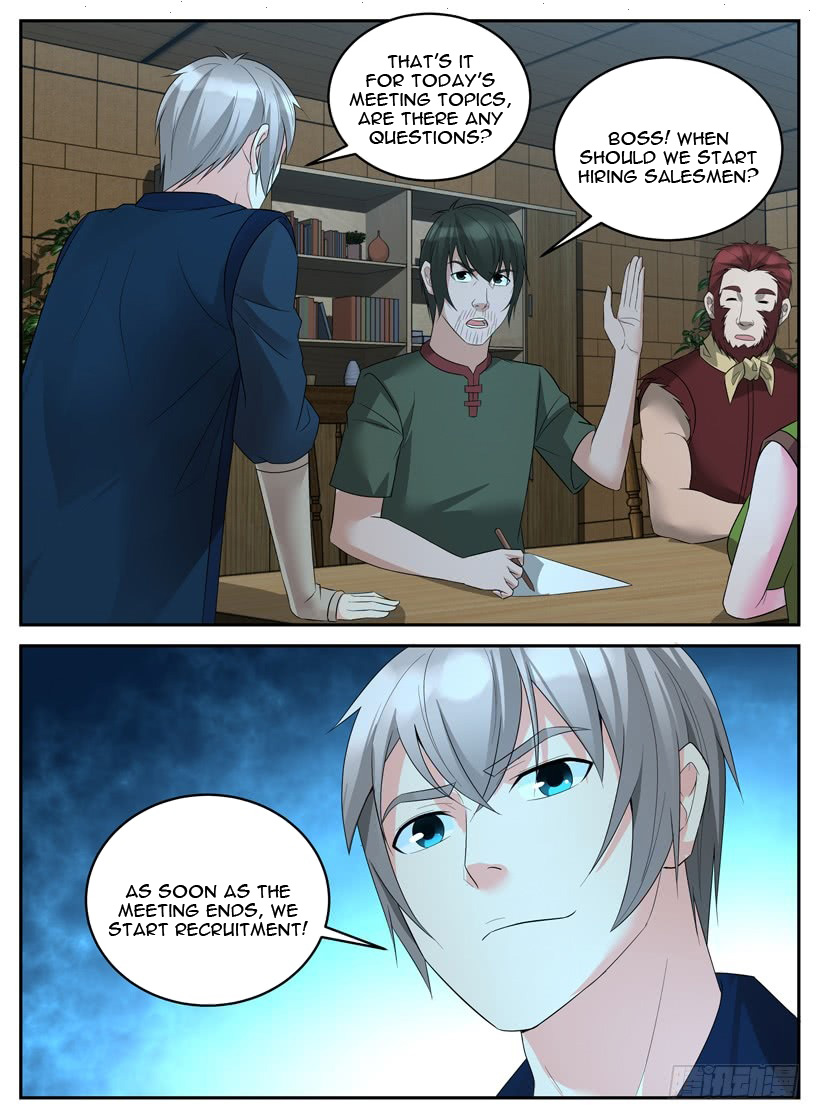 Rules for Peddling in Another World Chapter 32 page 11 - Chapter 32: The case for Insurance