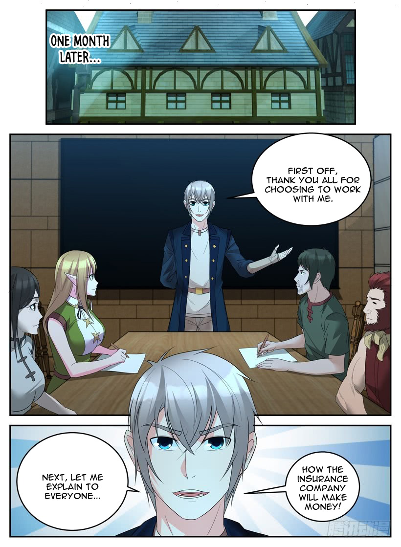 Rules for Peddling in Another World Chapter 32 page 3 - Chapter 32: The case for Insurance