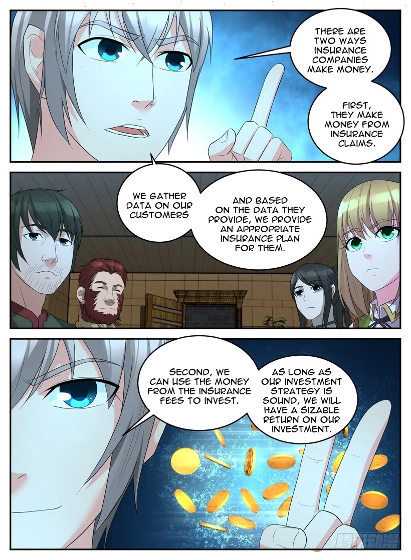 Rules for Peddling in Another World Chapter 32 page 4 - Chapter 32: The case for Insurance