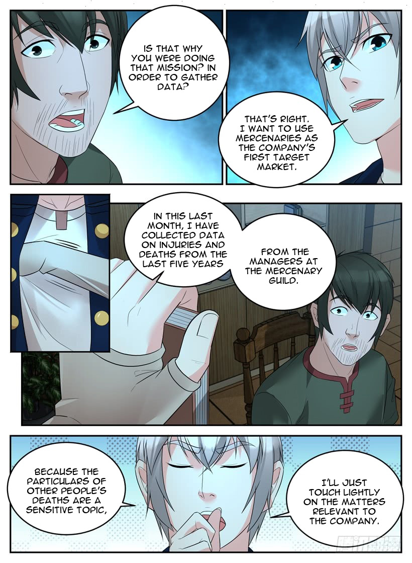 Rules for Peddling in Another World Chapter 32 page 5 - Chapter 32: The case for Insurance