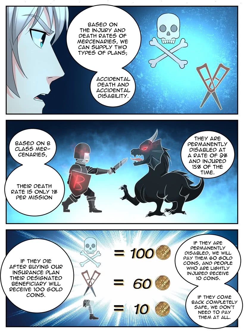 Rules for Peddling in Another World Chapter 32 page 6 - Chapter 32: The case for Insurance