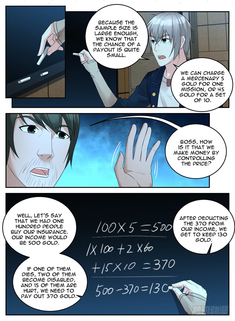 Rules for Peddling in Another World Chapter 32 page 7 - Chapter 32: The case for Insurance