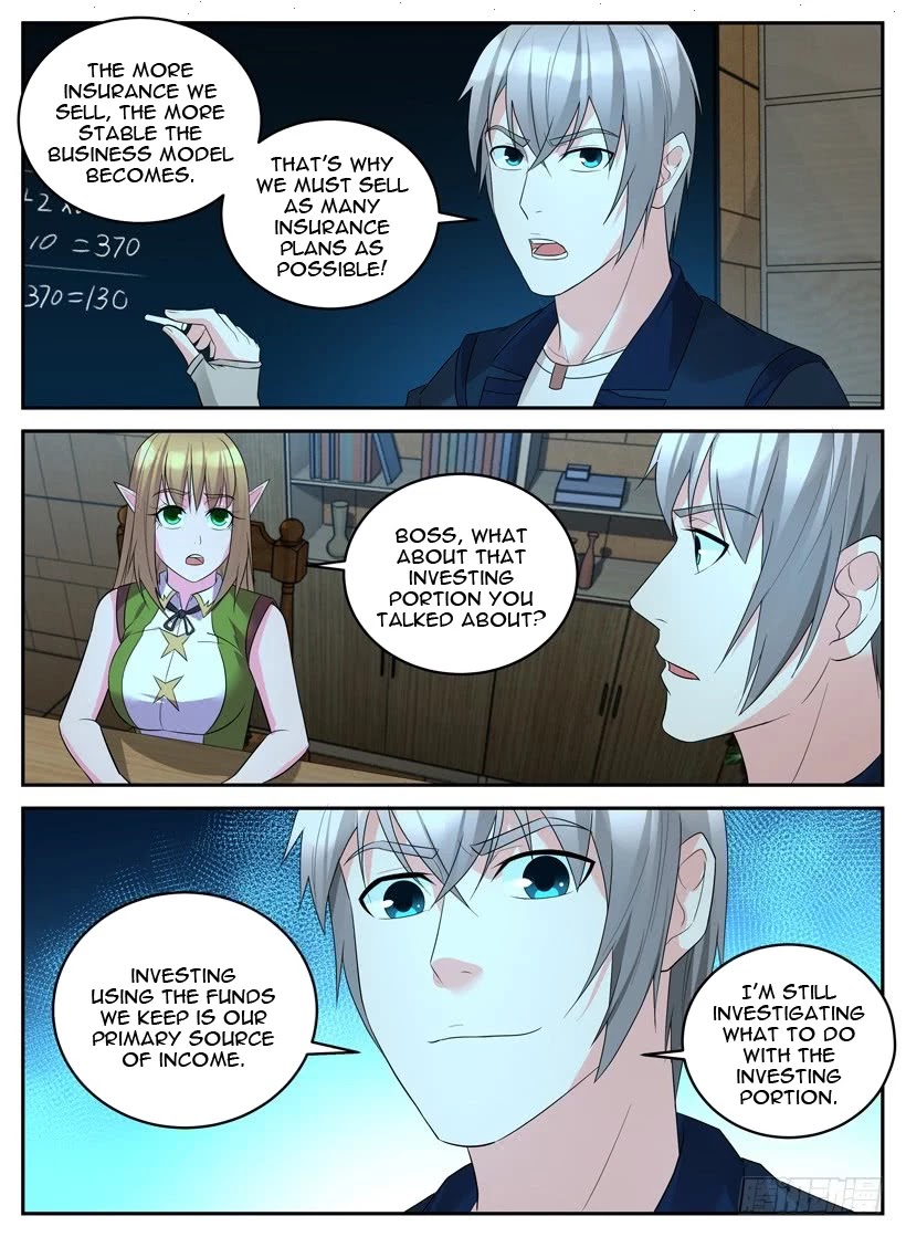 Rules for Peddling in Another World Chapter 32 page 8 - Chapter 32: The case for Insurance