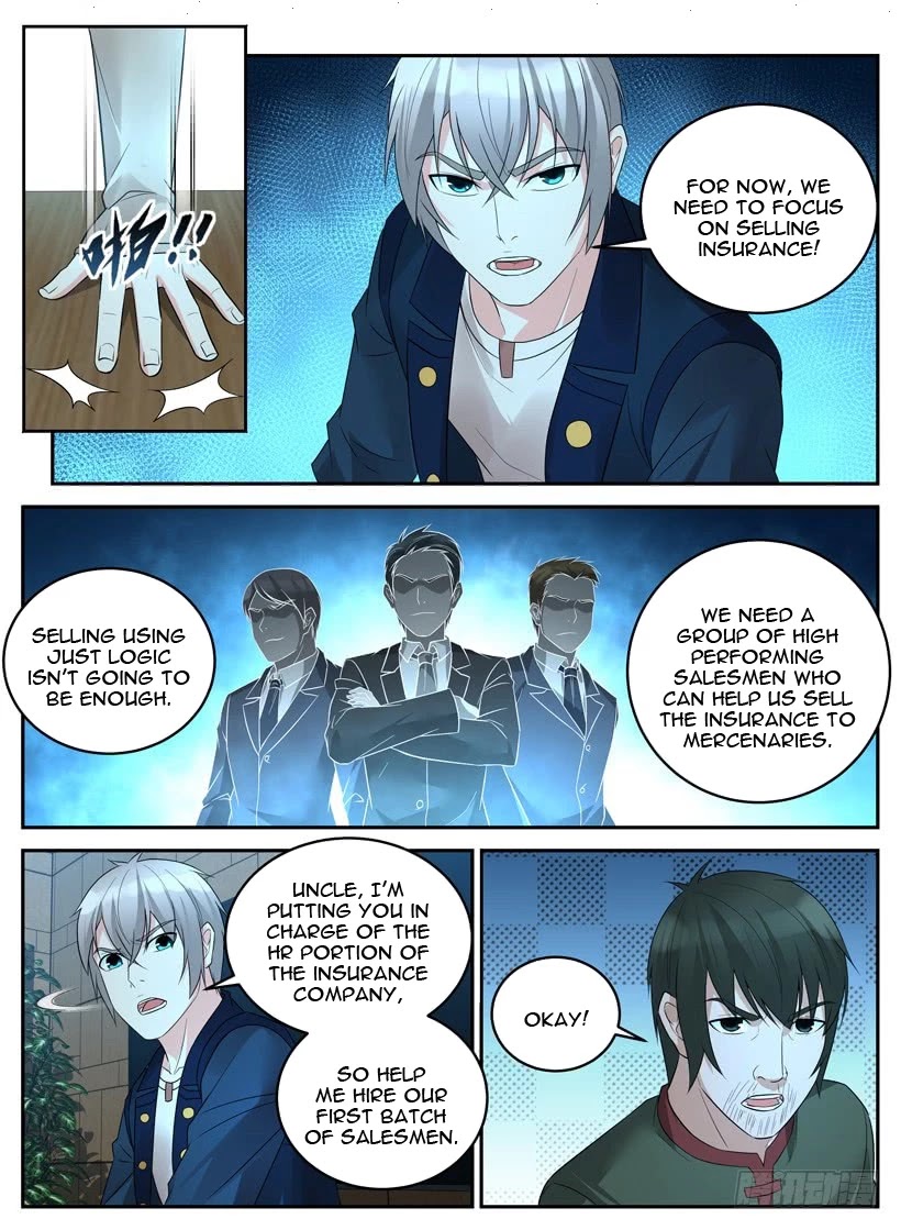 Rules for Peddling in Another World Chapter 32 page 9 - Chapter 32: The case for Insurance