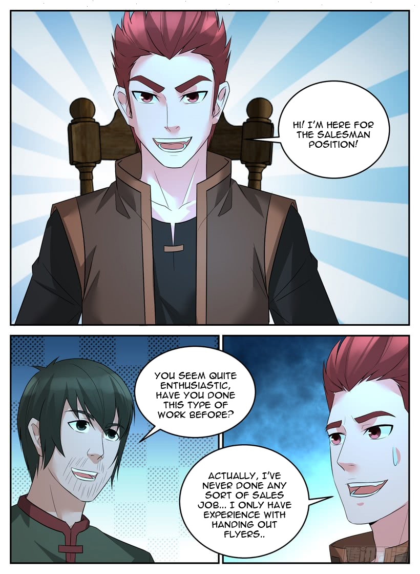Rules for Peddling in Another World Chapter 33 page 11 - Chapter 33: Calling all Salesmen!