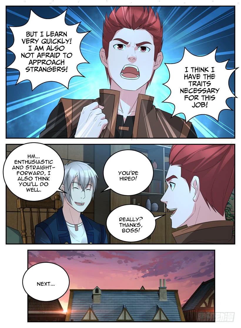 Rules for Peddling in Another World Chapter 33 page 12 - Chapter 33: Calling all Salesmen!