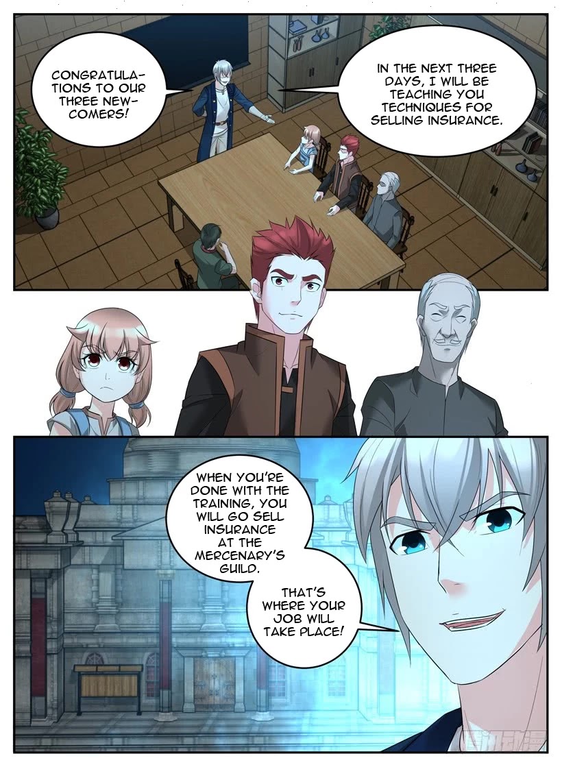 Rules for Peddling in Another World Chapter 33 page 13 - Chapter 33: Calling all Salesmen!