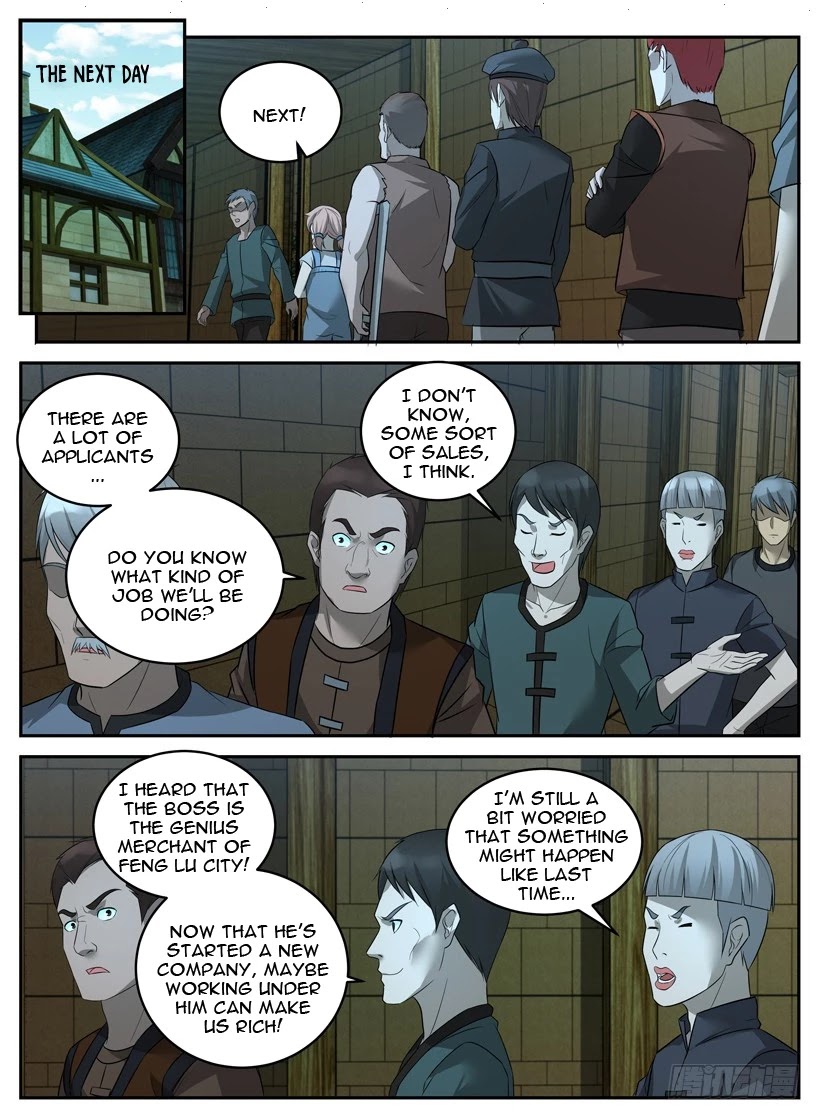 Rules for Peddling in Another World Chapter 33 page 3 - Chapter 33: Calling all Salesmen!