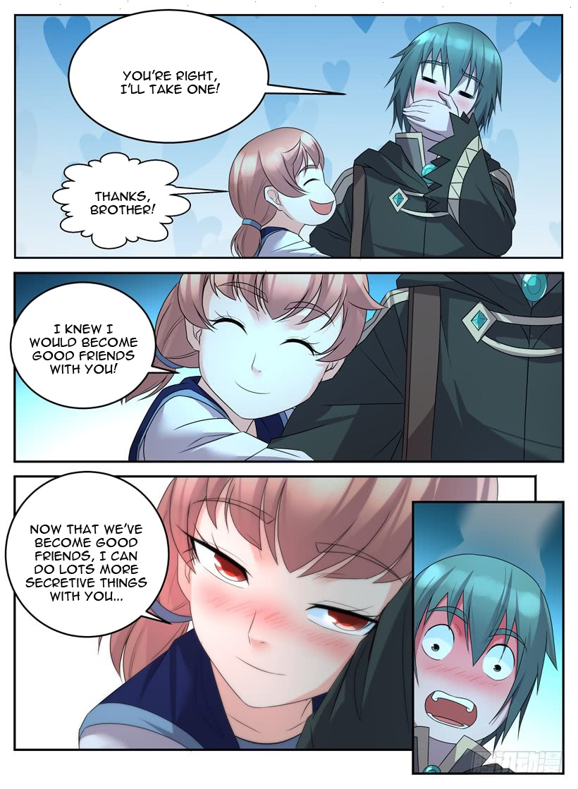 Rules for Peddling in Another World Chapter 34 page 10 - Chapter 34: Into the battlefield
