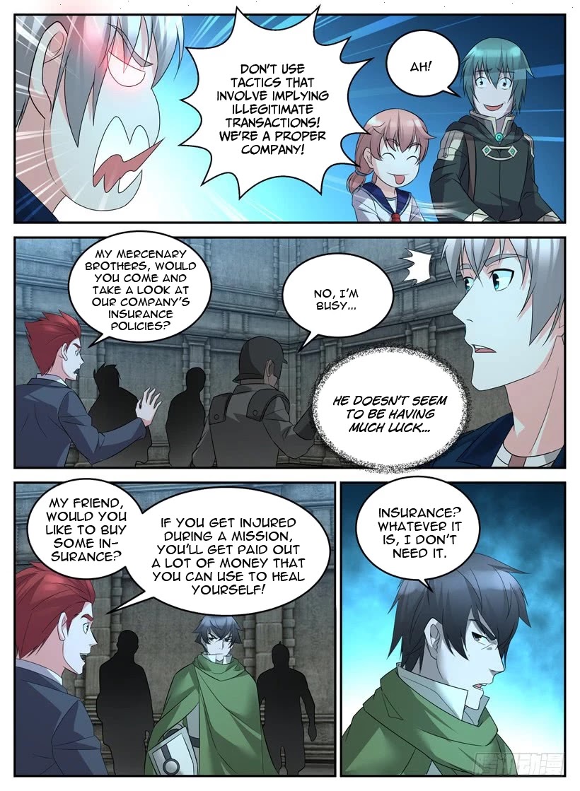 Rules for Peddling in Another World Chapter 34 page 11 - Chapter 34: Into the battlefield