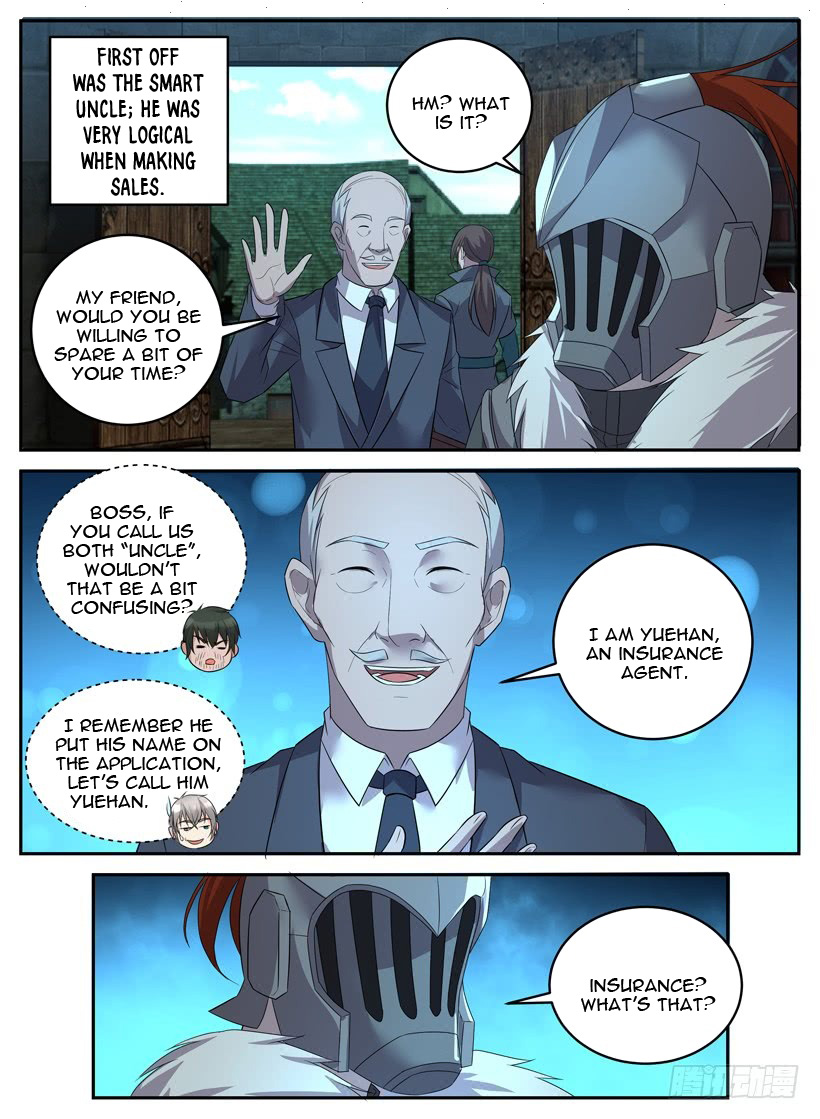 Rules for Peddling in Another World Chapter 34 page 4 - Chapter 34: Into the battlefield