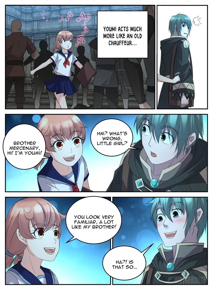 Rules for Peddling in Another World Chapter 34 page 6 - Chapter 34: Into the battlefield