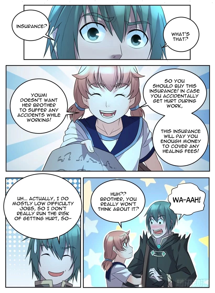 Rules for Peddling in Another World Chapter 34 page 8 - Chapter 34: Into the battlefield