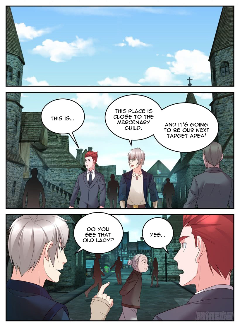 Rules for Peddling in Another World Chapter 35 page 10 - Chapter 35: The confused youngster