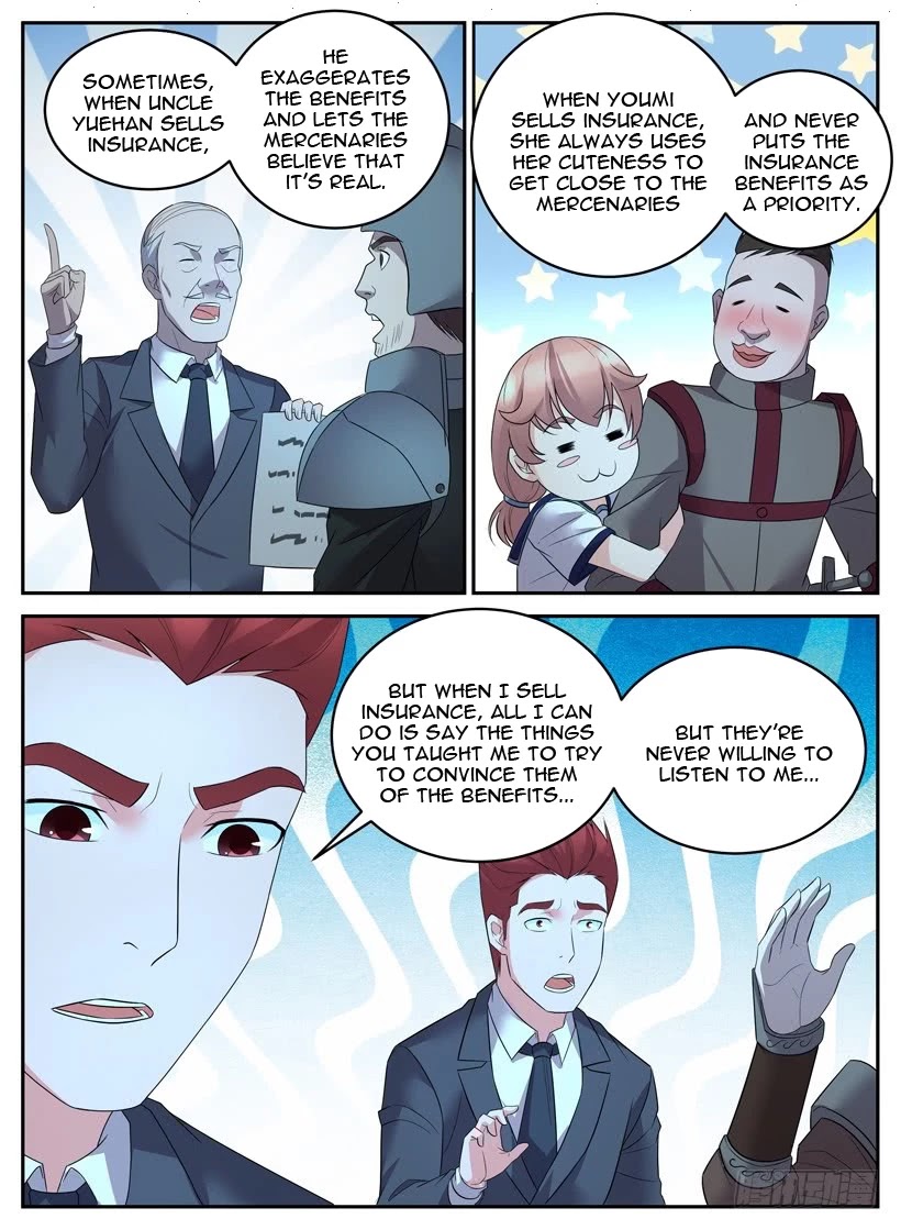 Rules for Peddling in Another World Chapter 35 page 7 - Chapter 35: The confused youngster
