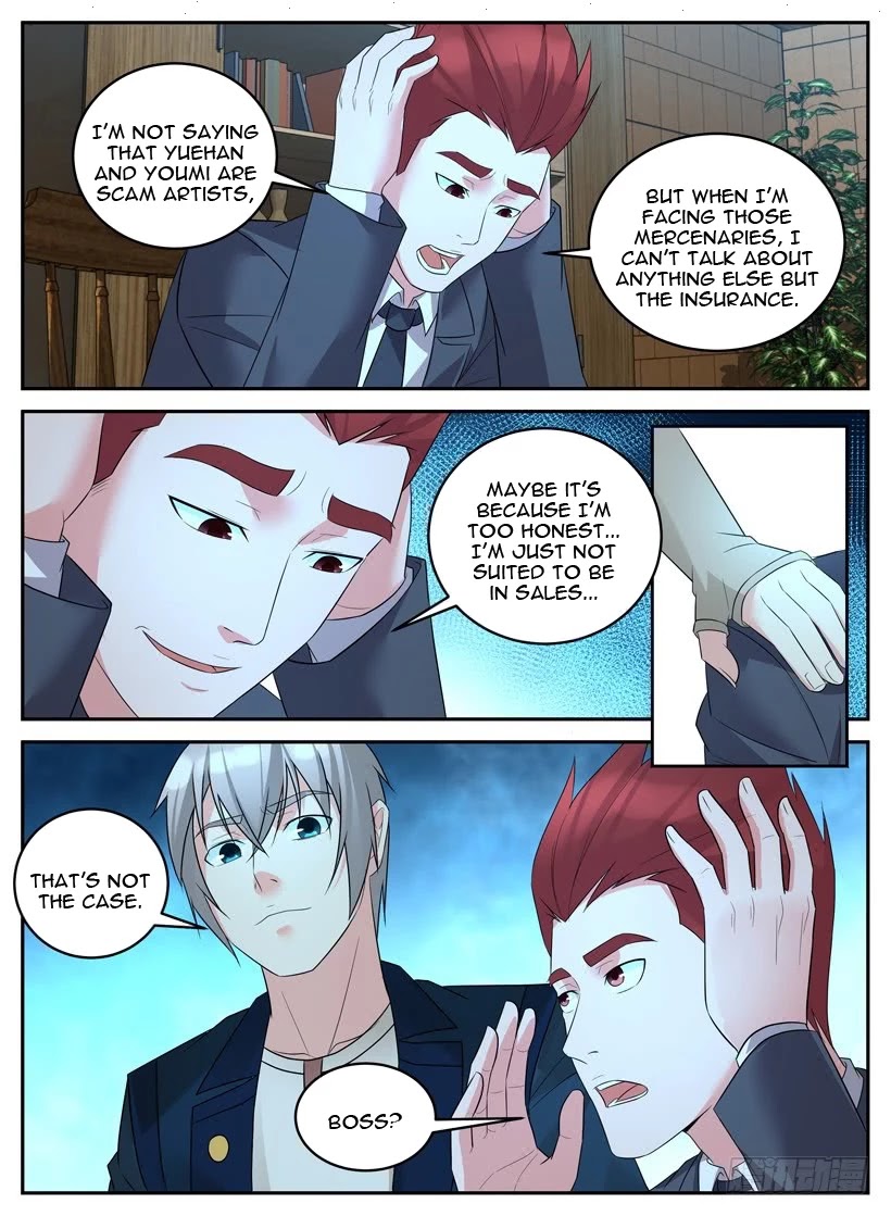 Rules for Peddling in Another World Chapter 35 page 8 - Chapter 35: The confused youngster