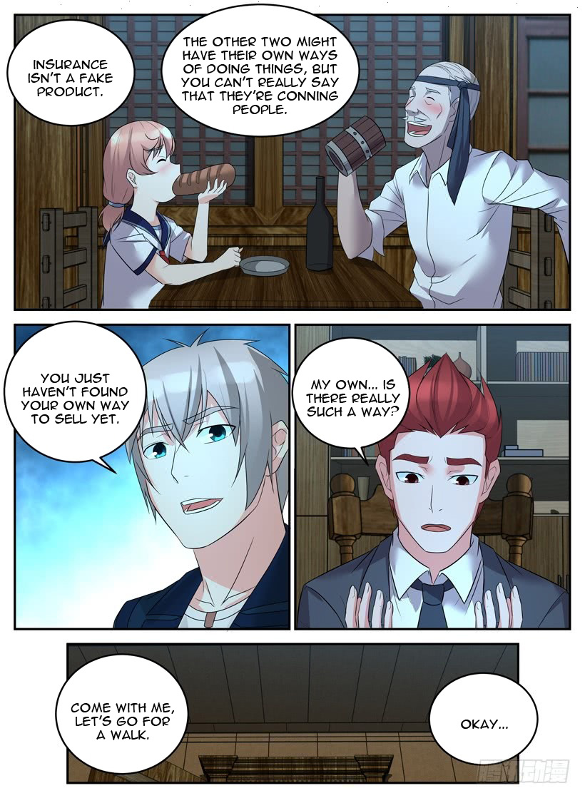 Rules for Peddling in Another World Chapter 35 page 9 - Chapter 35: The confused youngster