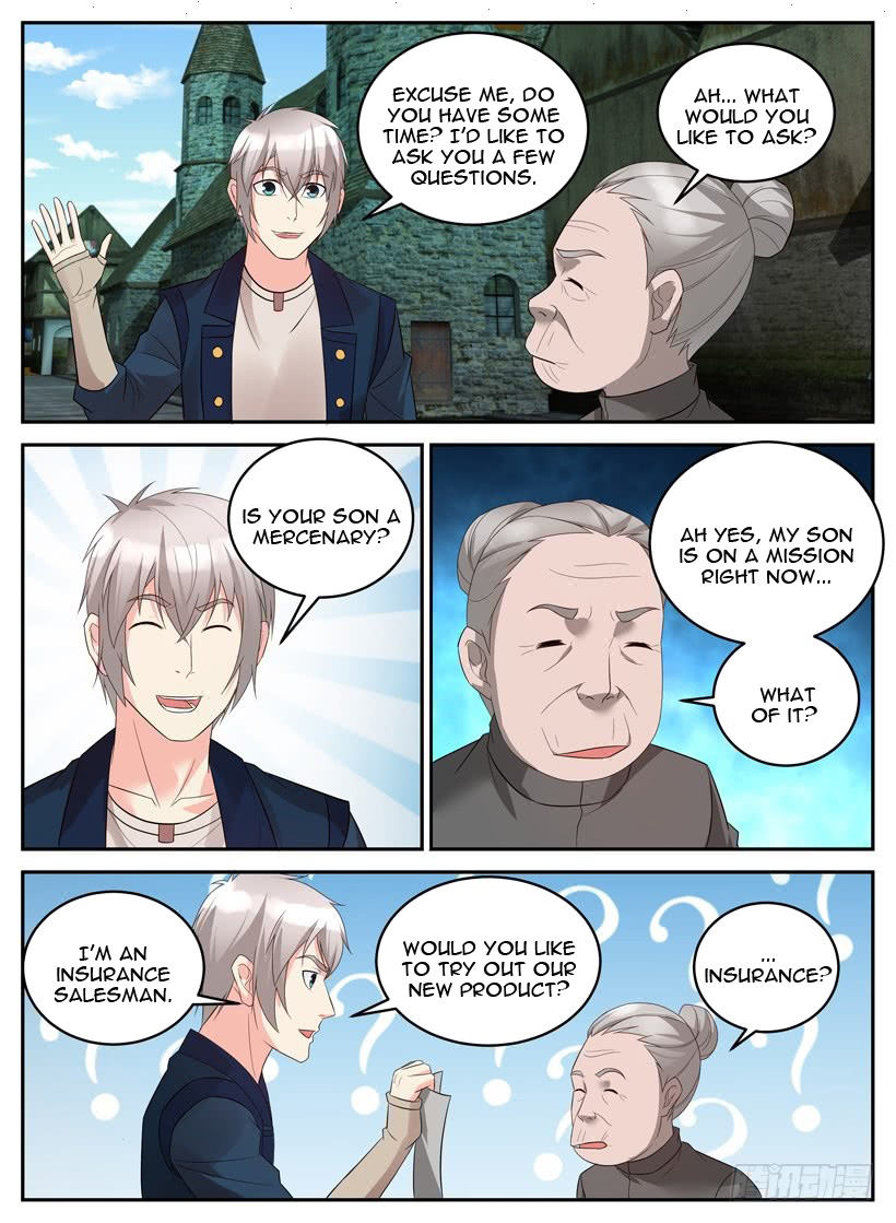 Rules for Peddling in Another World Chapter 36 page 2 - Chapter 36: Reassurance