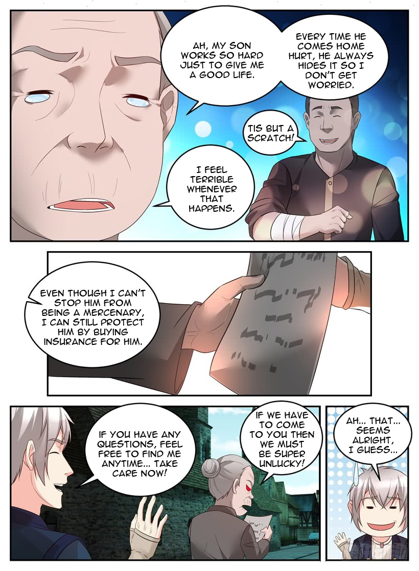 Rules for Peddling in Another World Chapter 36 page 6 - Chapter 36: Reassurance