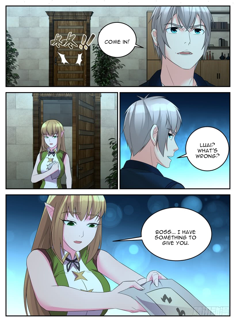 Rules for Peddling in Another World Chapter 37 page 11 - Chapter 37: First Resignation
