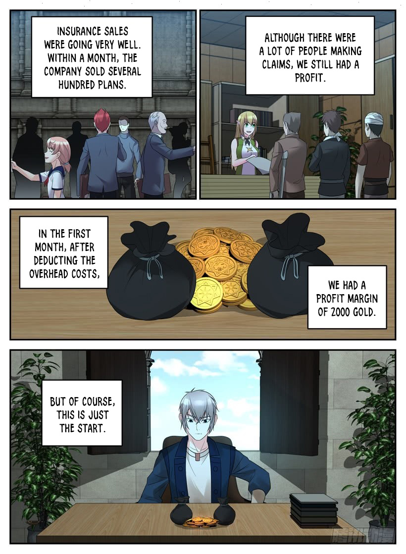Rules for Peddling in Another World Chapter 37 page 3 - Chapter 37: First Resignation