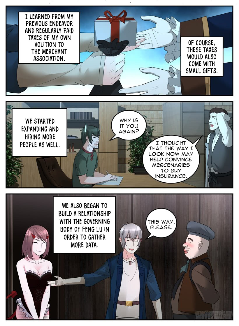 Rules for Peddling in Another World Chapter 37 page 4 - Chapter 37: First Resignation