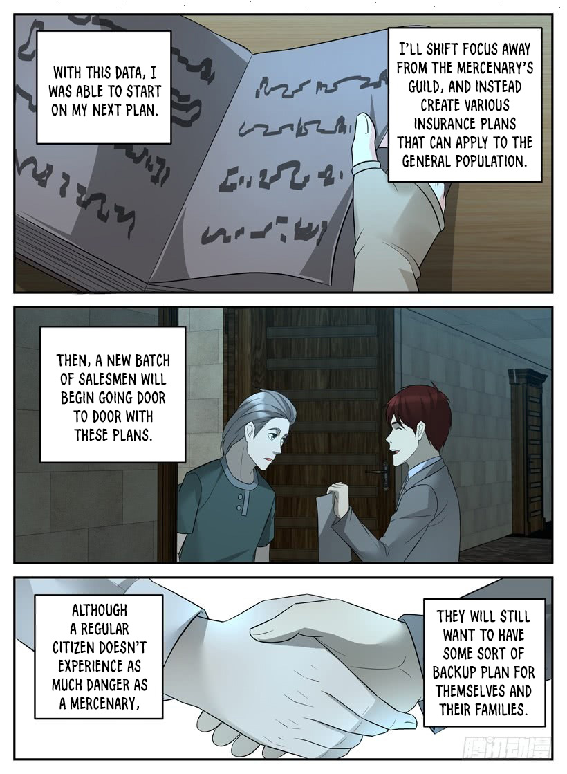 Rules for Peddling in Another World Chapter 37 page 6 - Chapter 37: First Resignation