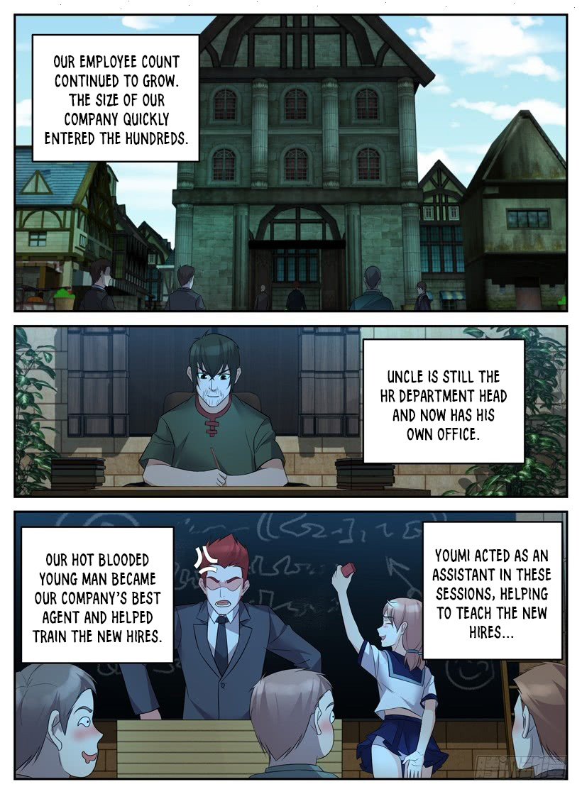 Rules for Peddling in Another World Chapter 37 page 7 - Chapter 37: First Resignation