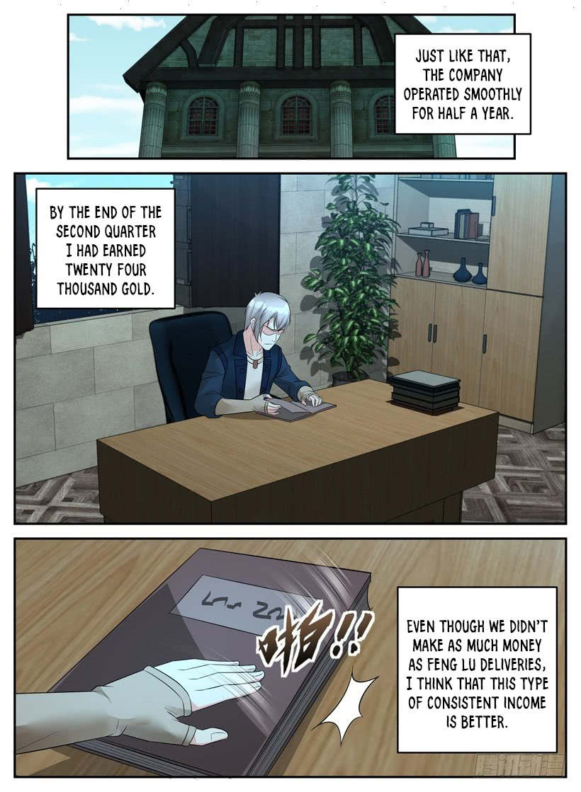 Rules for Peddling in Another World Chapter 37 page 8 - Chapter 37: First Resignation