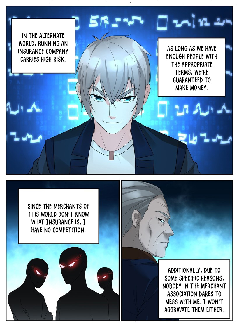 Rules for Peddling in Another World Chapter 37 page 9 - Chapter 37: First Resignation