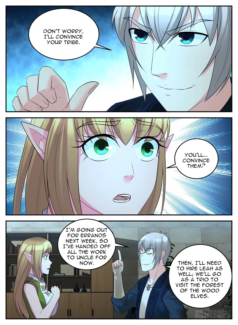 Rules for Peddling in Another World Chapter 38 page 11 - Chapter 38: Familial Chains