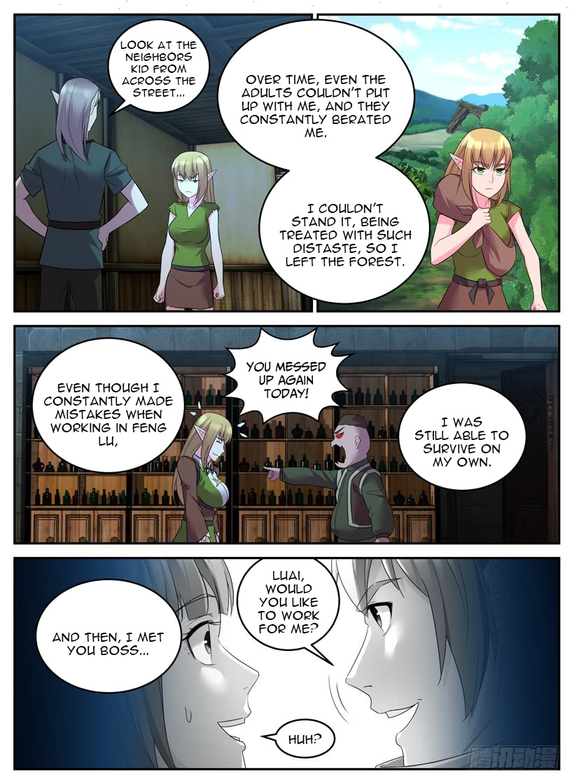 Rules for Peddling in Another World Chapter 38 page 4 - Chapter 38: Familial Chains