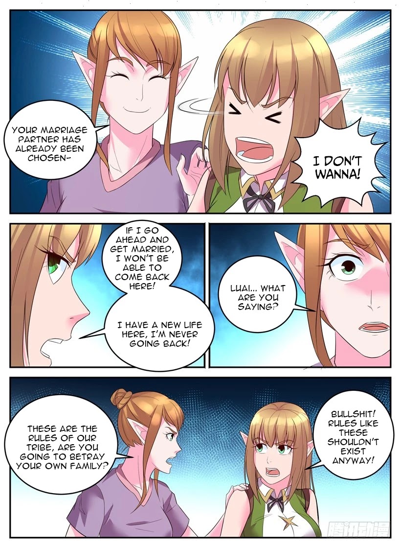 Rules for Peddling in Another World Chapter 38 page 7 - Chapter 38: Familial Chains