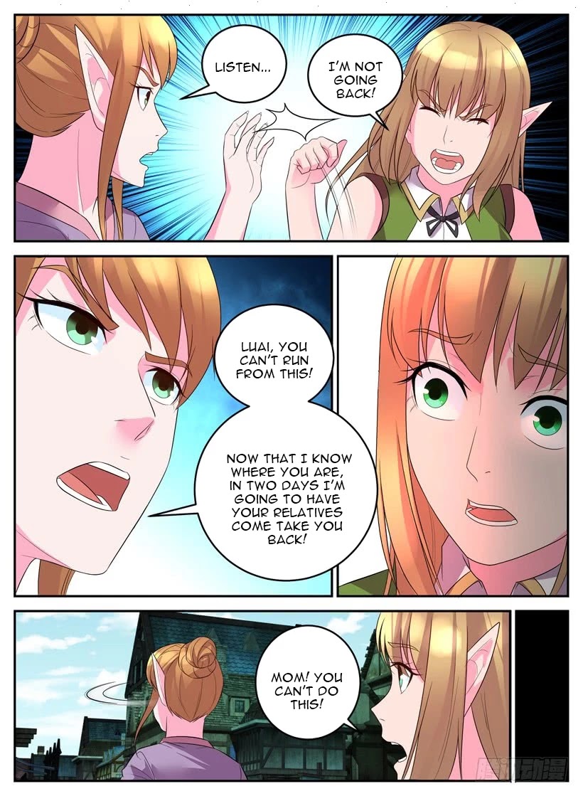 Rules for Peddling in Another World Chapter 38 page 8 - Chapter 38: Familial Chains