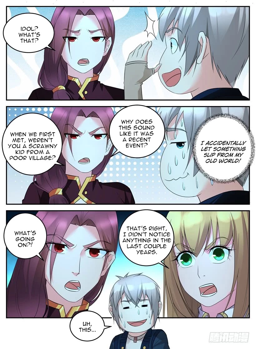 Rules for Peddling in Another World Chapter 39 page 10 - Chapter 39: Emotions of the past