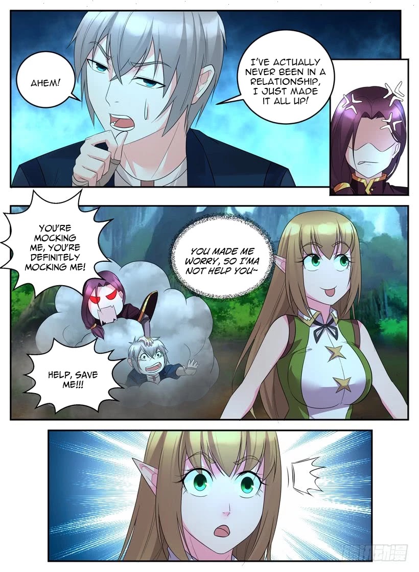 Rules for Peddling in Another World Chapter 39 page 11 - Chapter 39: Emotions of the past