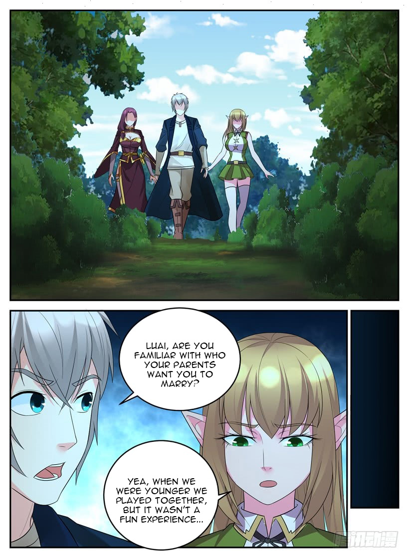 Rules for Peddling in Another World Chapter 39 page 3 - Chapter 39: Emotions of the past