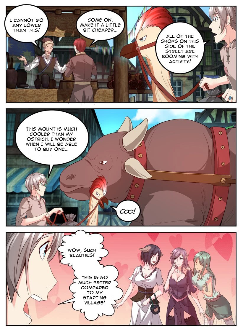 Rules for Peddling in Another World Chapter 4 page 12 - Chapter 4: Adult Paradise